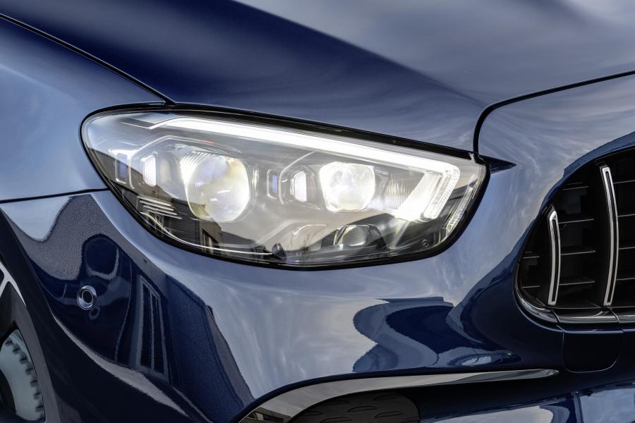 Детали экстерьера Mercedes-AMG E53 4Matic+ Estate (S213) 2020 года  (WW) (фото 11 из 22)